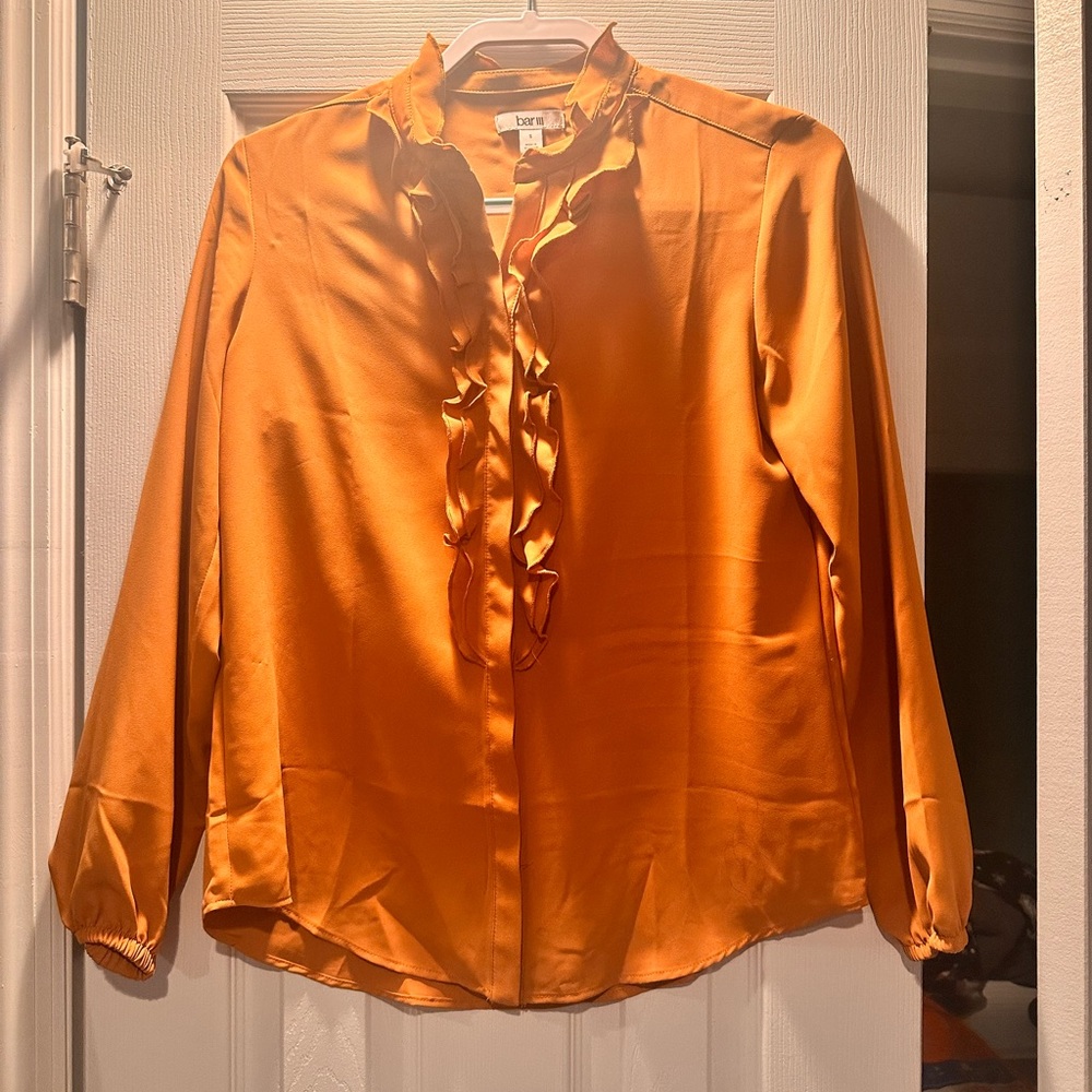 Gold women’s blouse